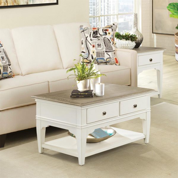 Riverside 59503 Myra Leg Small Coffee Table