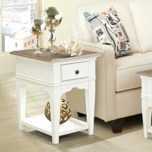 Riverside 59513 Myra Chairside Table