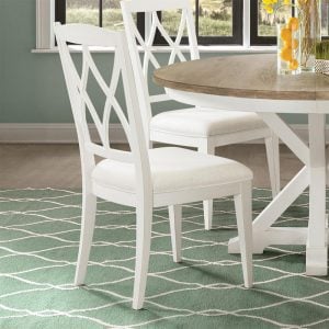 Riverside 59557 Myra XX Back Upholstered Side Chair