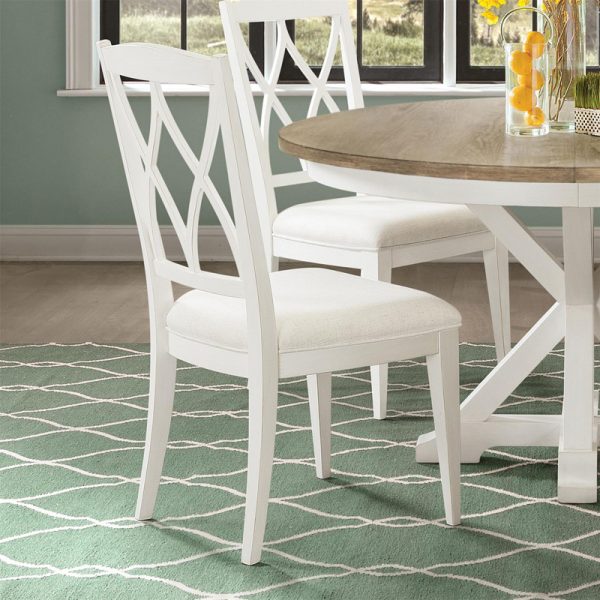 Riverside 59557 Myra XX Back Upholstered Side Chair