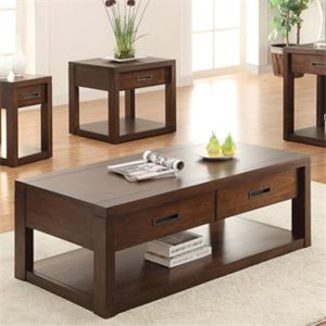 Riverside 75802 Riata Rectangular Coffee Table