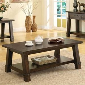 Riverside 76501 Windridge Angled Leg Coffee Table