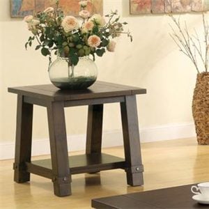 Riverside 76508 Windridge Angled Leg End Table
