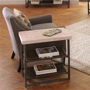 Riverside 77712 Capri Chairside Table