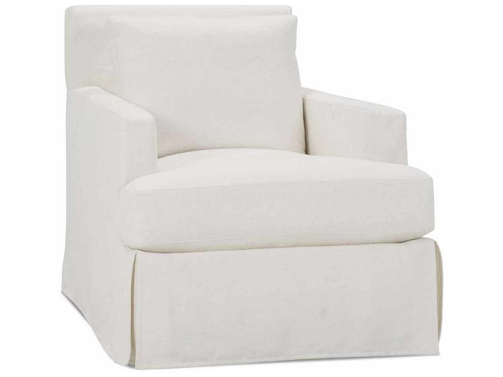 Rowe Laney-SLIP-007  Laney Slipcover Swivel Glider