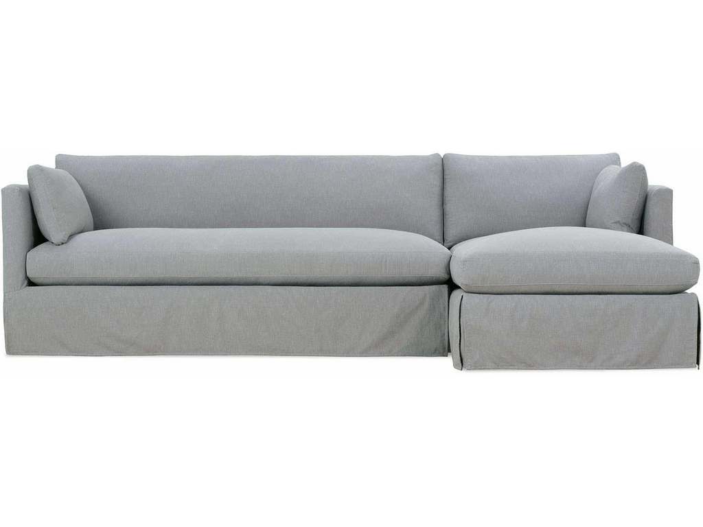 Rowe Madeline-SLIP-SECT  Madeline Slipcover Sectional Sofa