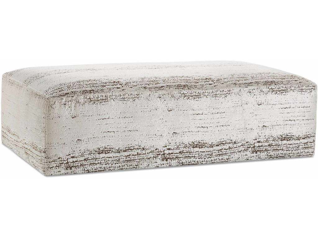 Rowe Miles-075  Miles Large Ottoman