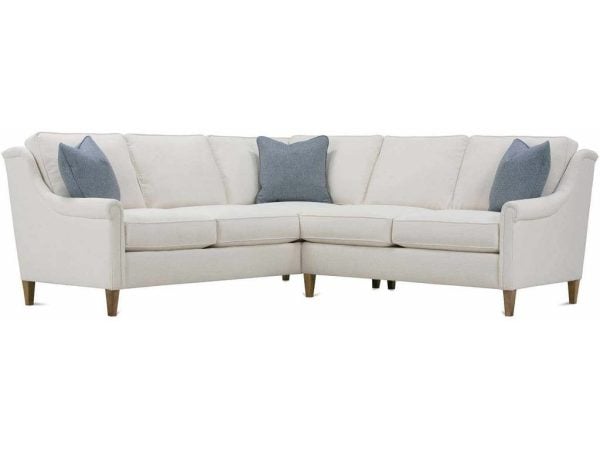 Rowe dr100-b-SECT  Studio Sectional Sofa