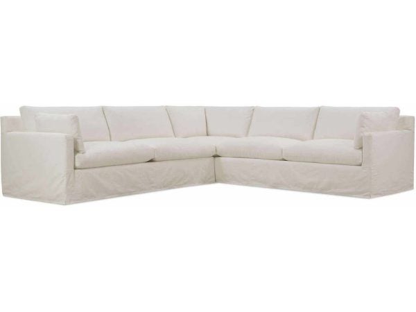 Rowe Sylvie-SLIP-SECT  Sylvie Slipcover Sectional Sofa