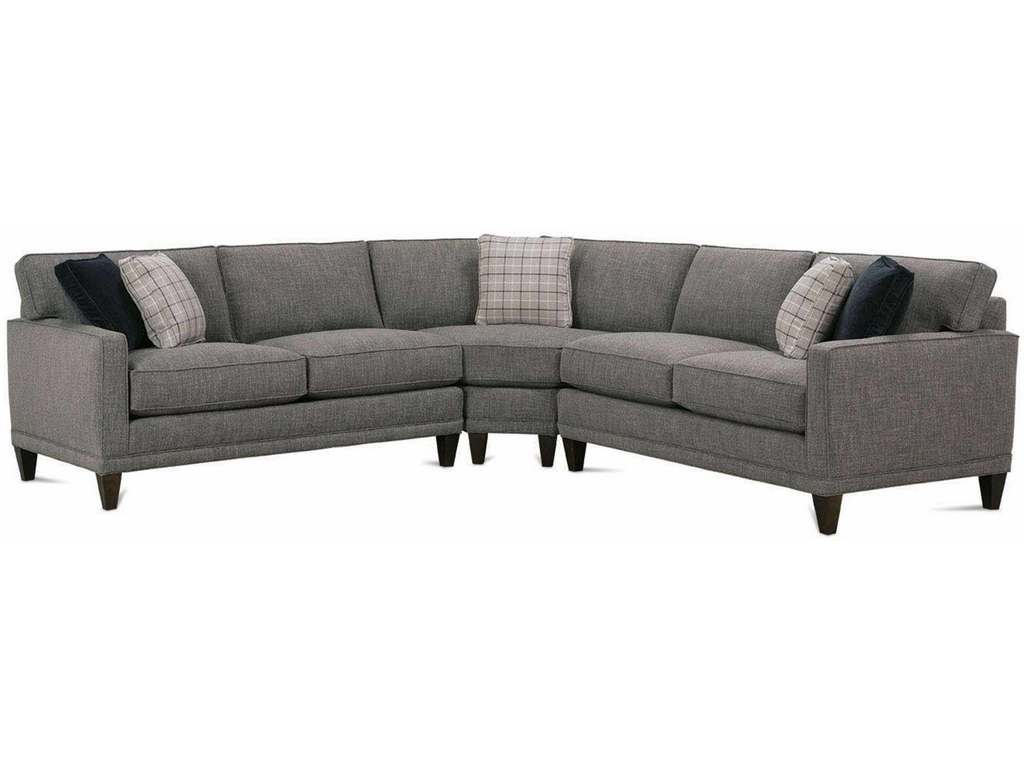 Rowe K626-Sect  Townsend Sectional Sofa