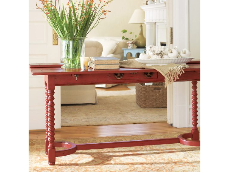 Somerset Bay SB024 Bar Harbor Console Hickory Park Furniture Galleries