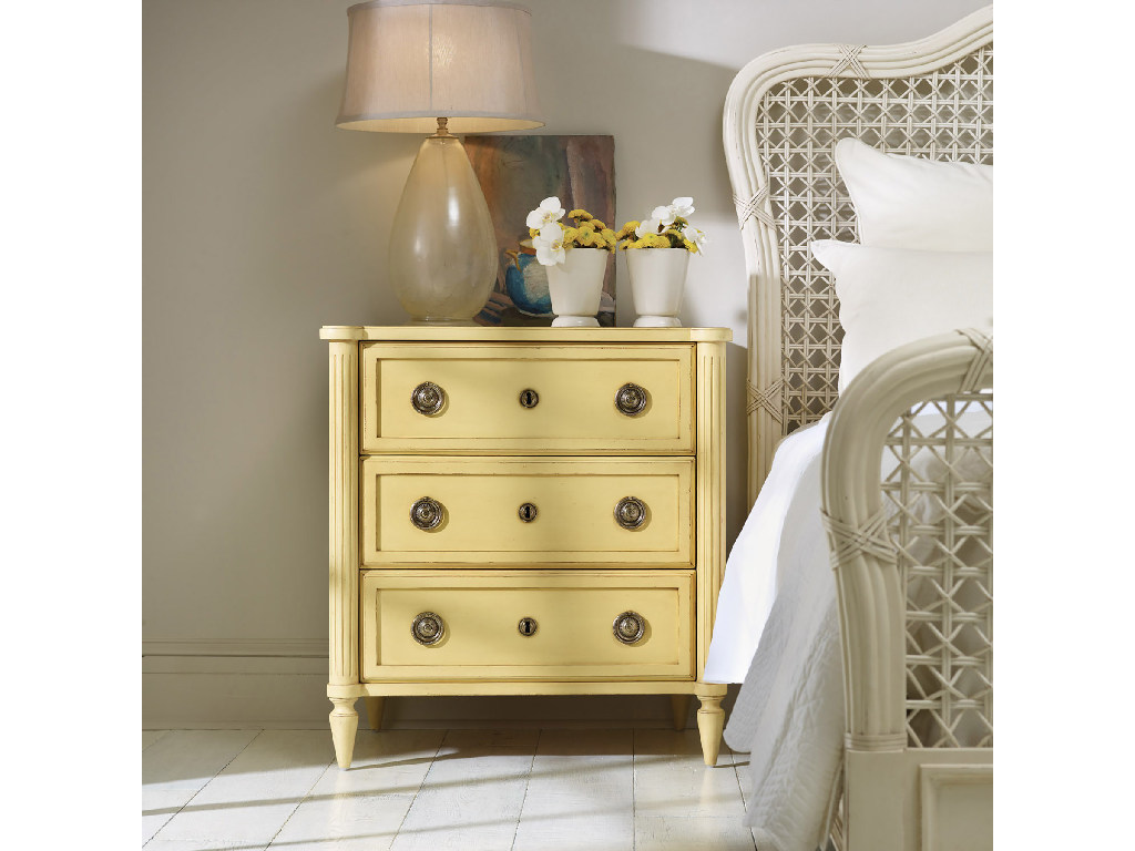 Somerset Bay SB242 Calais Bedside Chest Hickory Park Furniture Galleries