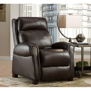 Southern Motion 6074P Zero Gravity Saturn Leather Recliner