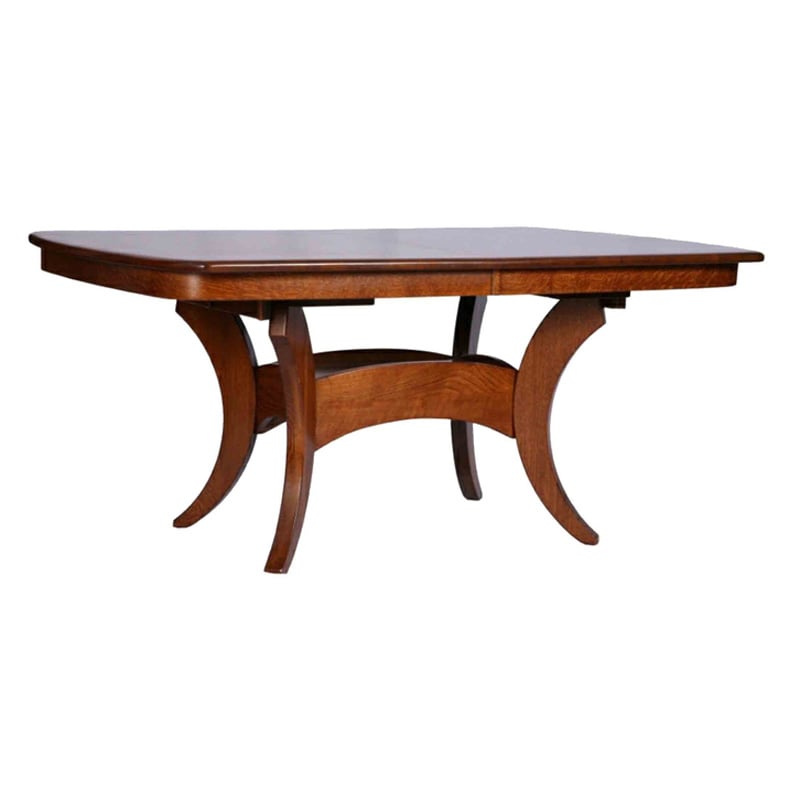 Still Fork 11GD42066 Pedestal Tables Garland Double Pedestal Table