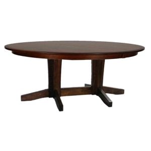 Still Fork 11UD40060 Pedestal Tables Urban Double Pedestal Table