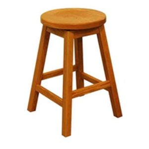 Still Fork 210140 Backless Stools Square Leg 24 inch