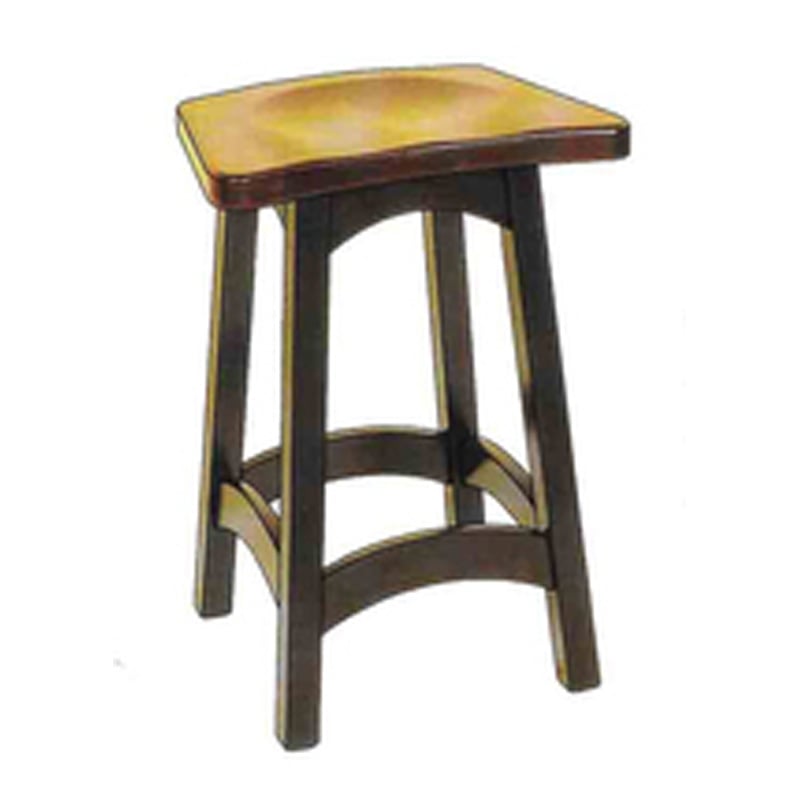 Still Fork 230124 Backless Stools Ironton 24 inch