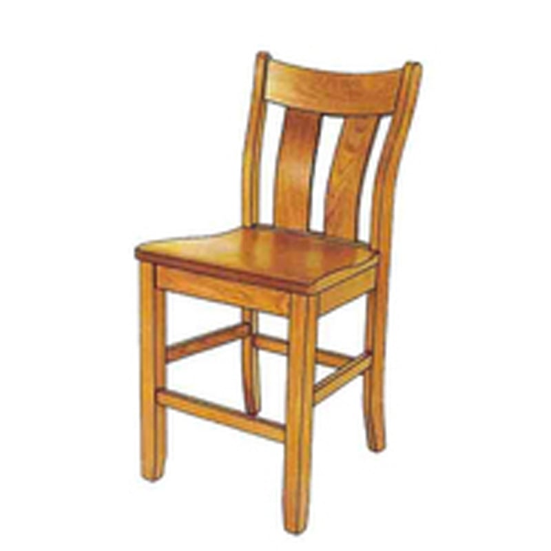 Still Fork 231032 Chairs and Stools Richmond 24 inch Side Bar Chair