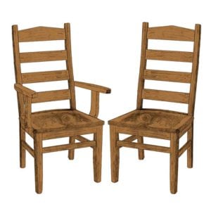 Still Fork 240193 Chairs and Stools Shelby Arm Chair