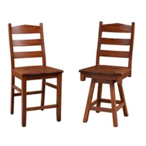 Still Fork 240200 Chairs and Stools Shelby 24 inch Side Bar Chair