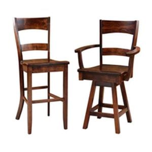 Still Fork 242448 Chairs and Stools Tiffin 24 inch Side Bar Chair