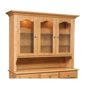 Still Fork 31TRH3 Traditional Series 3 Door Traditional Hutch