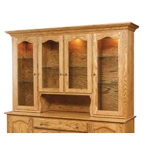 Still Fork 31TRH4 Traditional Series 4 Door Traditional Hutch