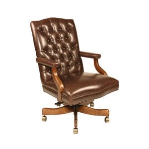 Style Upholstering 61R Swivel Chair Collection Tufted Swivel Chair