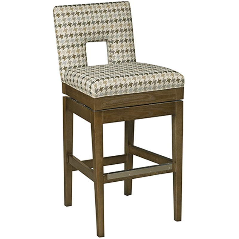 Style Upholstering 6653-SSB Swivel Barstool Collection Swivel Barstool