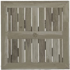 Summer Classics 2859 Club Teak 36 inch Square Table Top