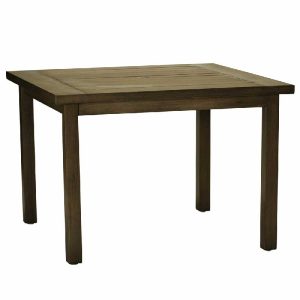 Summer Classics 3332 Club Aluminum Square Dining Table