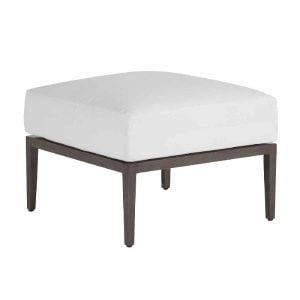 Summer Classics 4045 Santa Barbara Aluminum Ottoman