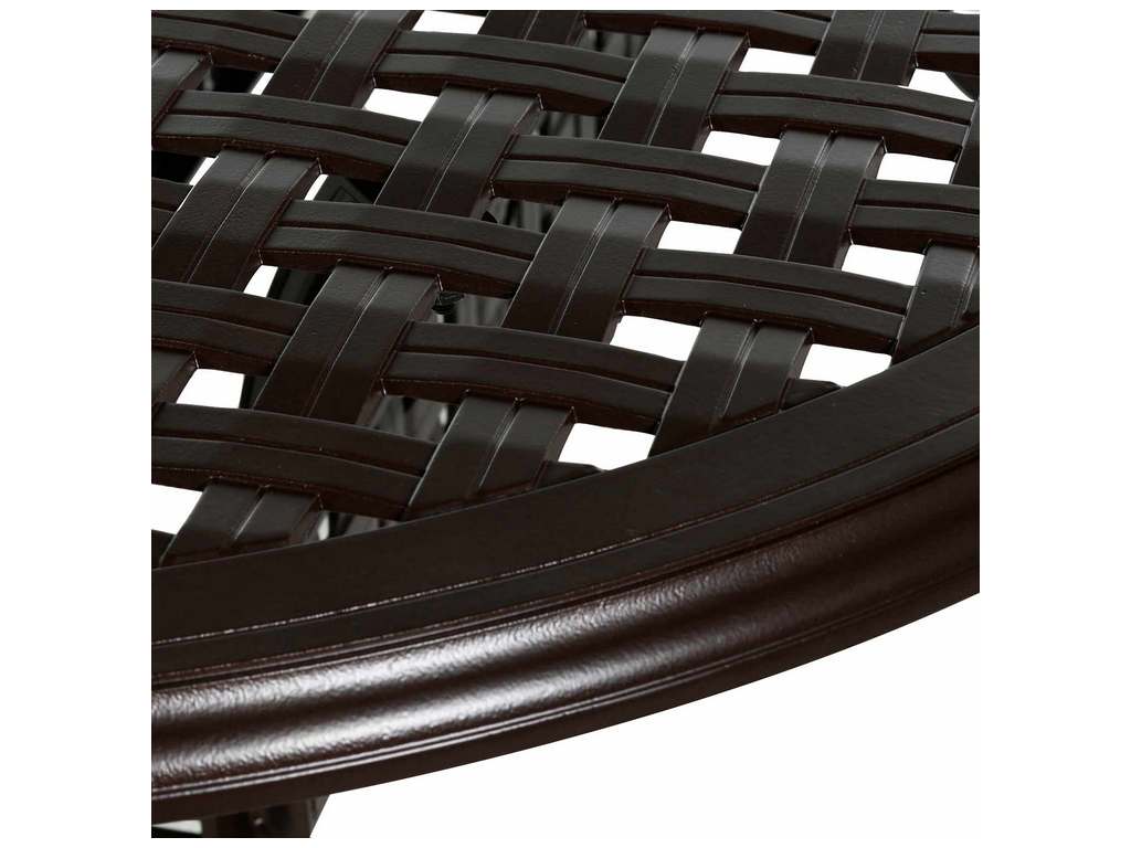 Summer Classics 2026 Double 48 inch Round Dining Table Summer Classics 2026 Double 48 inch Round Dining Table