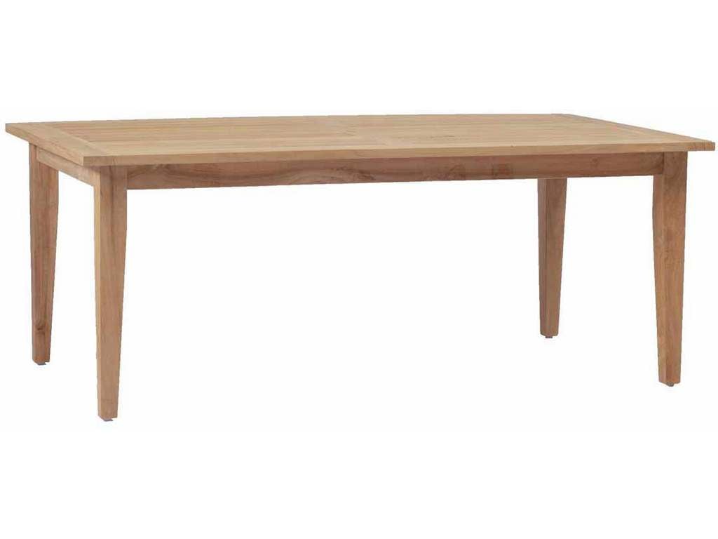 Summer Classics 2842 Croquet Rectangular Table