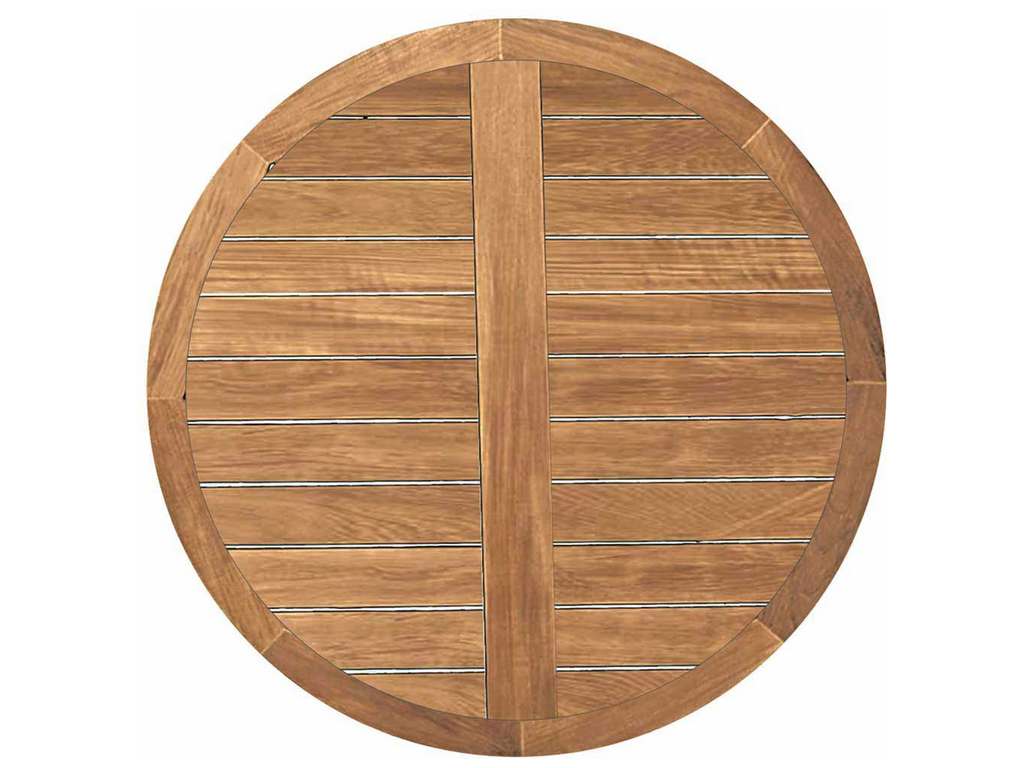 Summer Classics 2847 Club Teak 48 inch Round Table Top