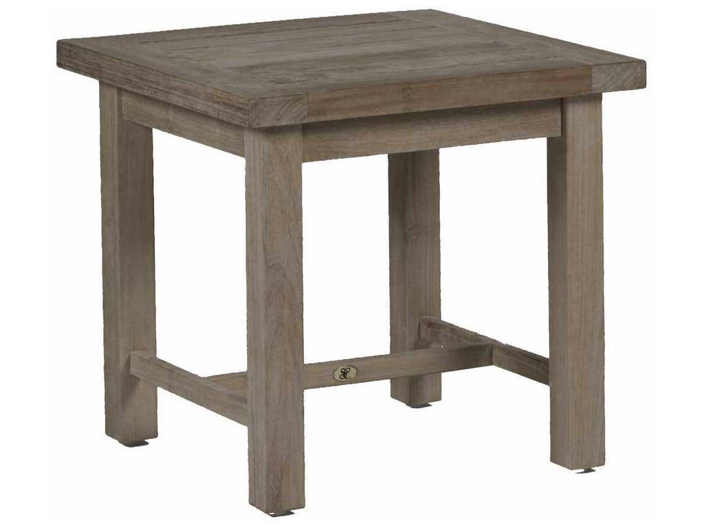 Summer Classics 2855 Club Teak End Table