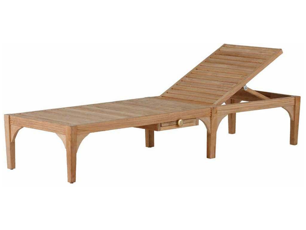 Summer Classics 2863 Club Teak Chaise Summer Classics 2863 Club Teak Chaise