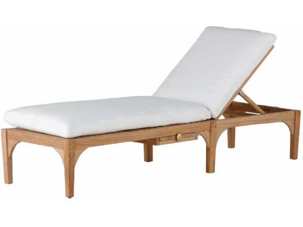 Summer Classics 2863 Club Teak Chaise