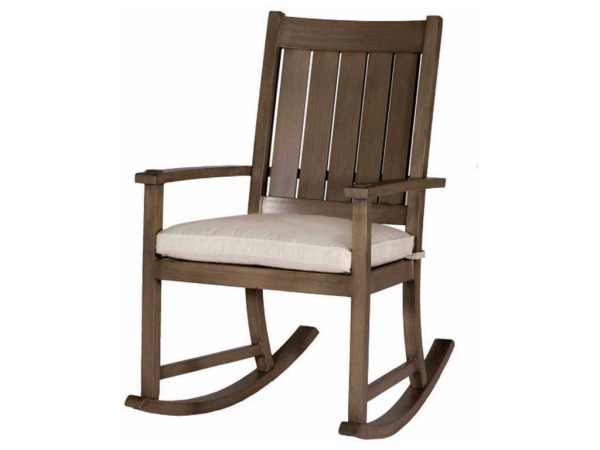 Summer Classics 3334 Club Aluminum Slatted Rocker