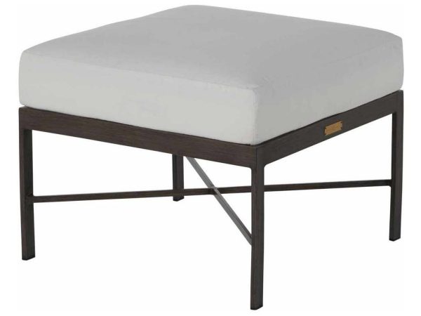 Summer Classics 3424 Monaco Monaco Aluminum Ottoman