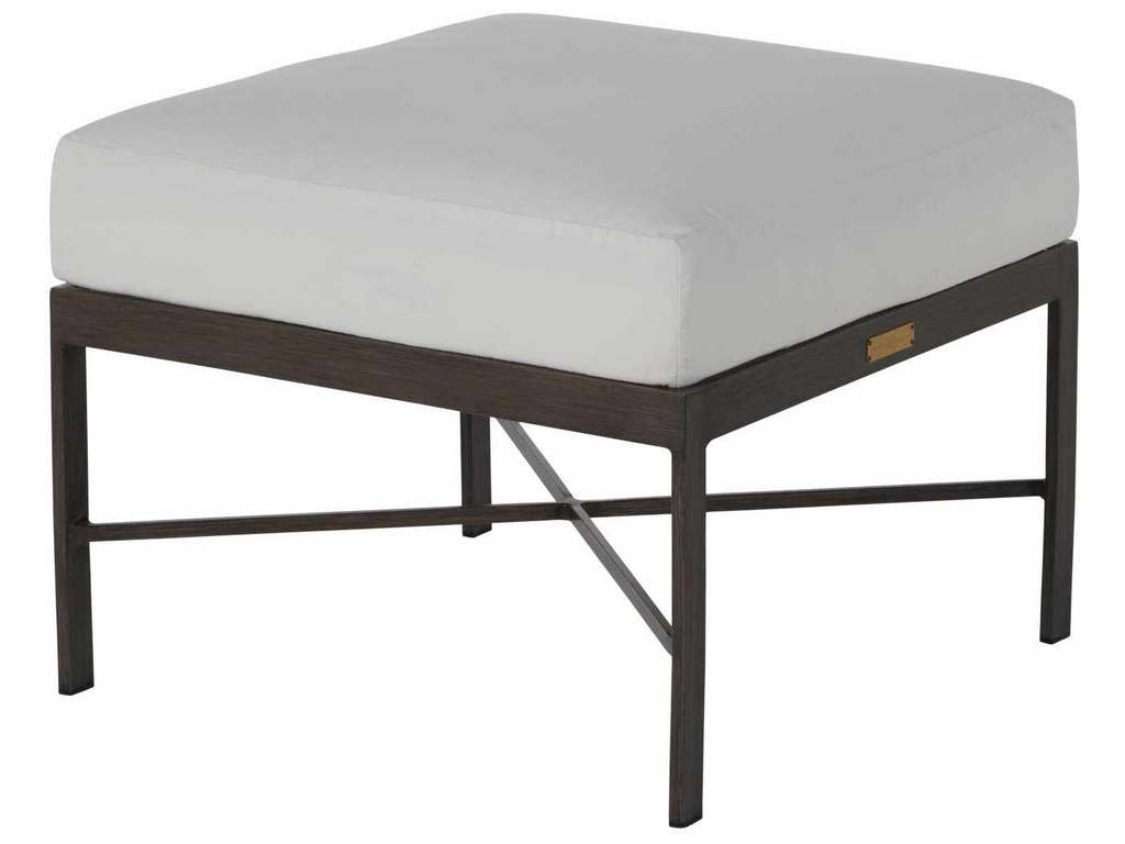 Summer Classics 3424 Monaco Monaco Aluminum Ottoman