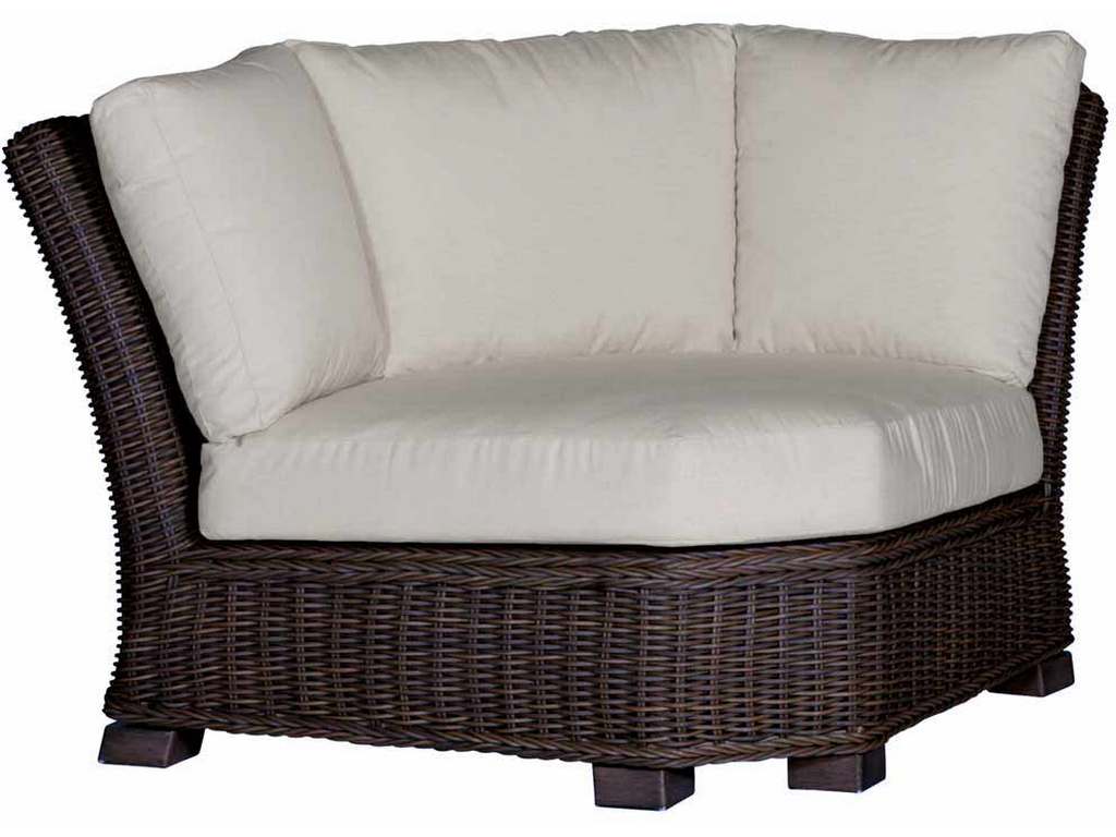 Summer Classics 3769 Rustic Sectional Sofa Corner