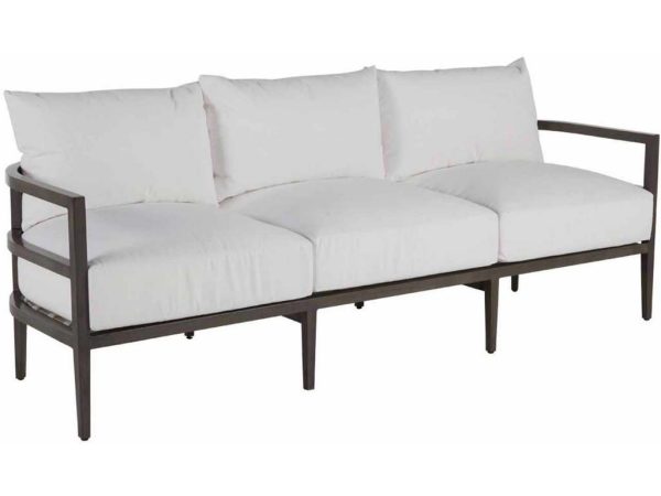 Summer Classics 4047 Santa Barbara Aluminum Sofa