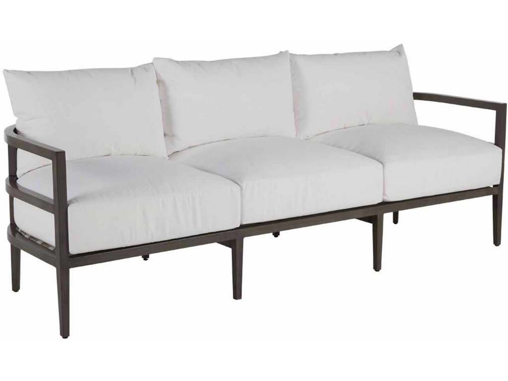 Summer Classics 4047 Santa Barbara Aluminum Sofa