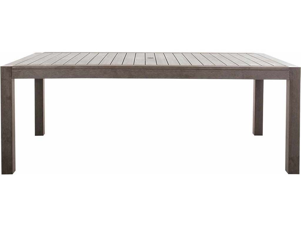 Summer Classics 2695  Portside Rectangular Dining Table Natural