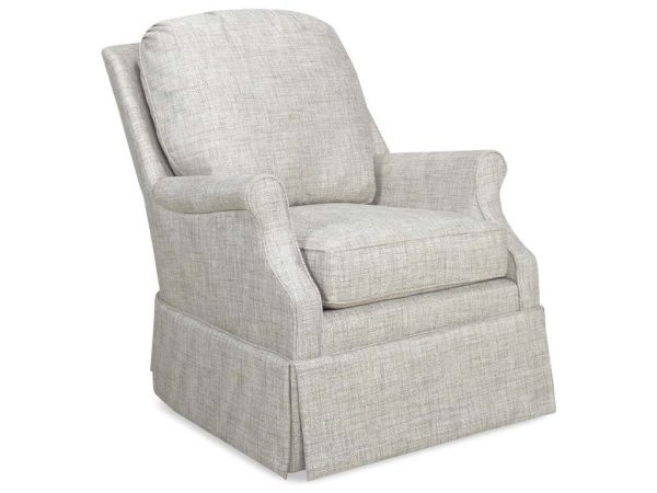 Temple 1555-S  Ascot Swivel Chair