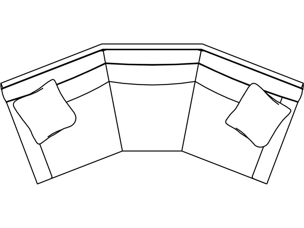 Temple 17322-105 Remington Sofa Temple 17322-105 Remington Sofa