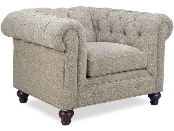 Temple 7505  Chesterfield Chair