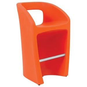 Tropitone 3B1726WT Radius Bar Stool with Weight