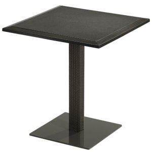 Tropitone 360997B Evo Bar Table Woven Base